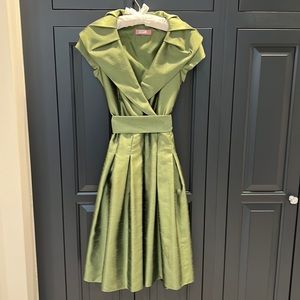 Eliza J Stunning Green Dress